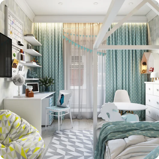 Kids bedroom